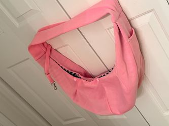 Pink Pet Shoulder Bag