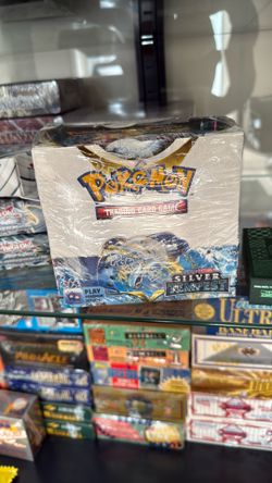 Pokemon Sealed English Booster box Silver Tempest