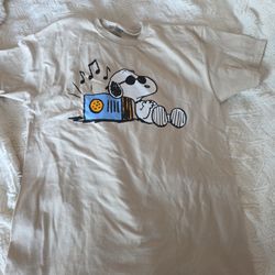 Peanuts Snoopy Record Tee