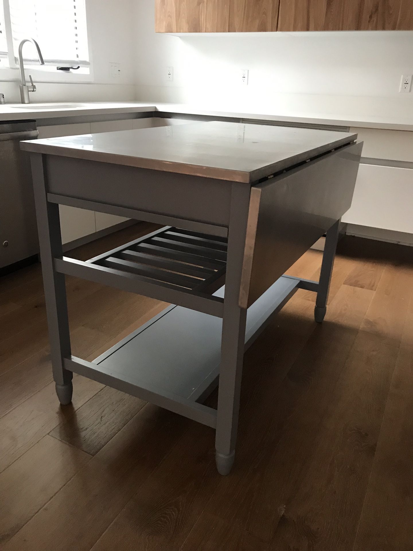 Crate And Barrel Sheridan Kitchen Island For Sale In Pasadena Ca Offerup