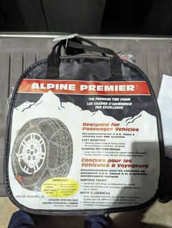 Snow Chains Laclede alpine premier model 1550
