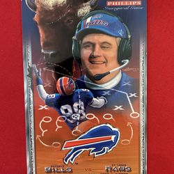 1998 Wade Phillips Inaugural Game Ticket