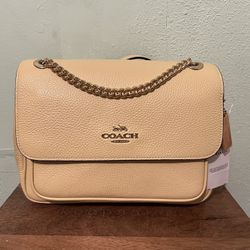 Coach Klare 25 Crossbody In Vanilla Color 