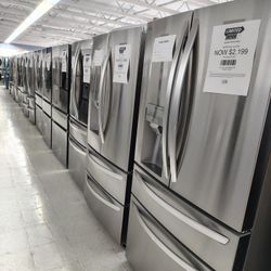 Open Box LG 4 Door French Door Refrigerators - As Low As $1471