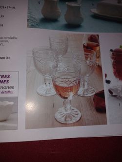 Vasos Con Pedestal