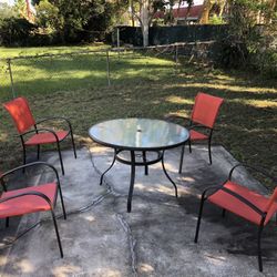 Patio Furniture Set 
