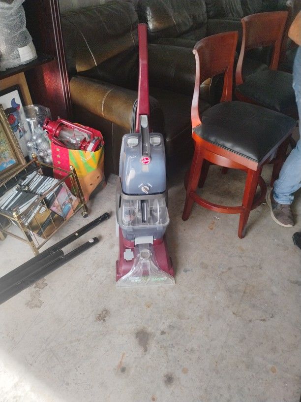 Hoover Power Scrub Vacuum Shampooer