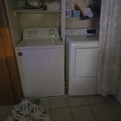 Washer. Dryer 