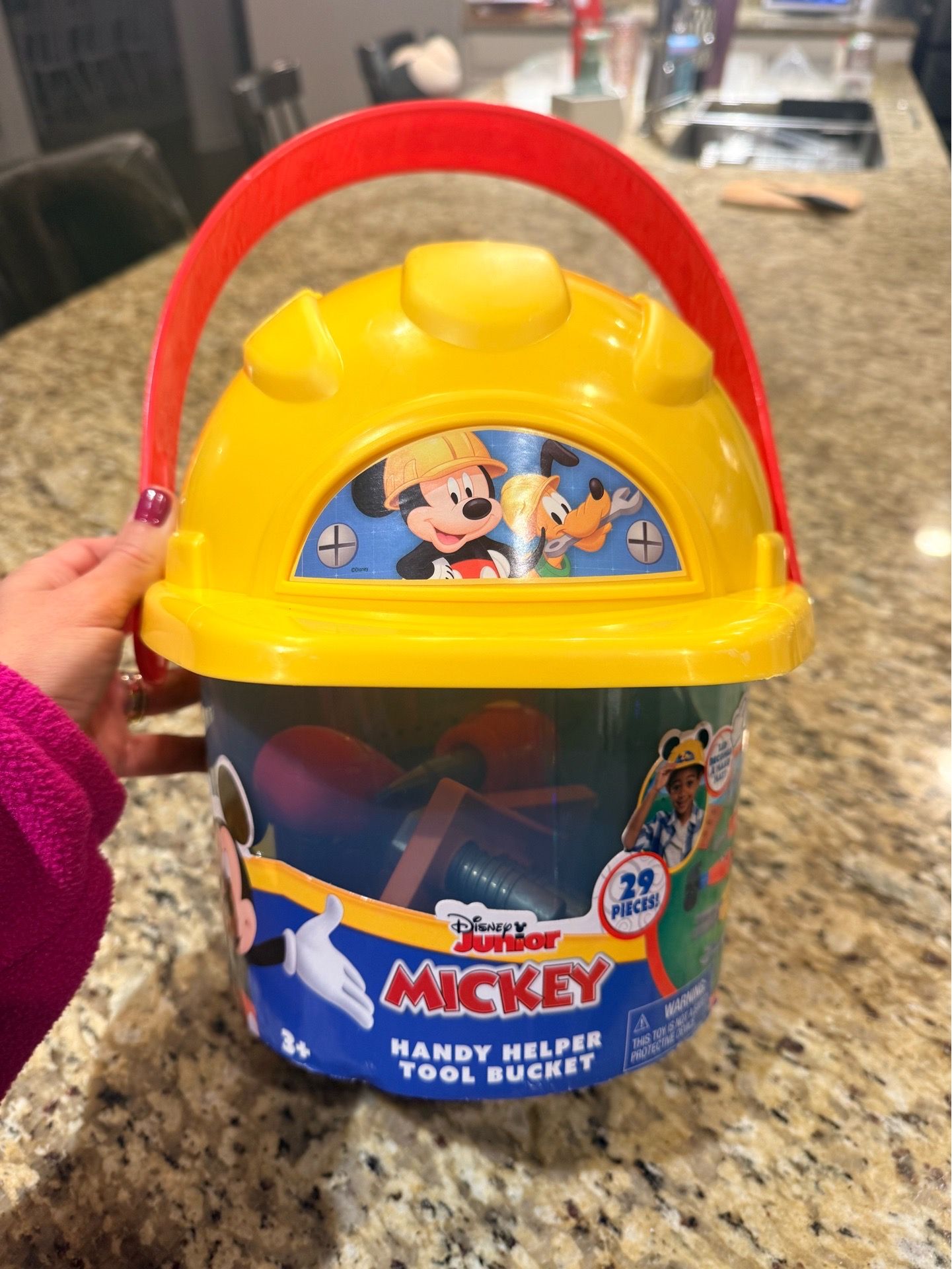 Mickey Mouse Builders Kit
