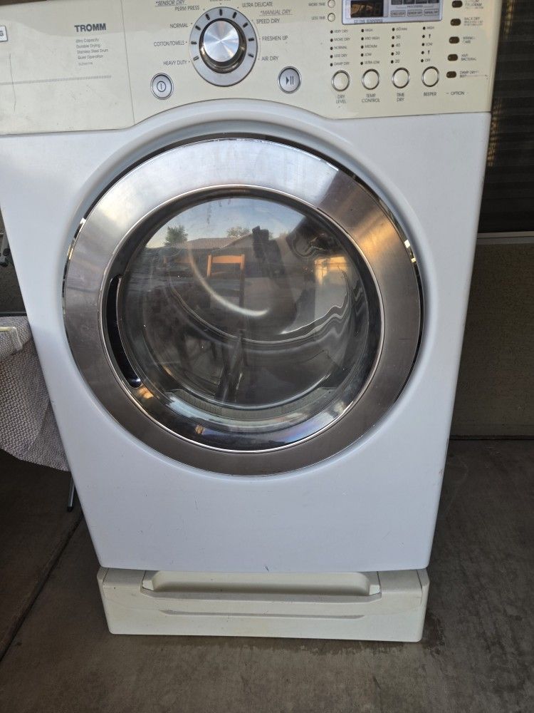 LG Dryer