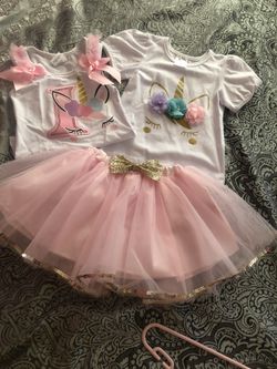 Unicorn outfit tutu