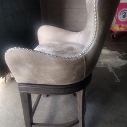 Swivel Kitchen Stool Set For