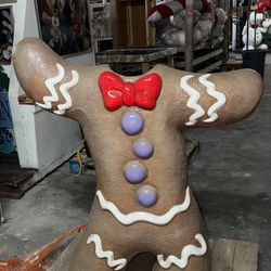 Gingerbread Photo Photo Shoot Piece