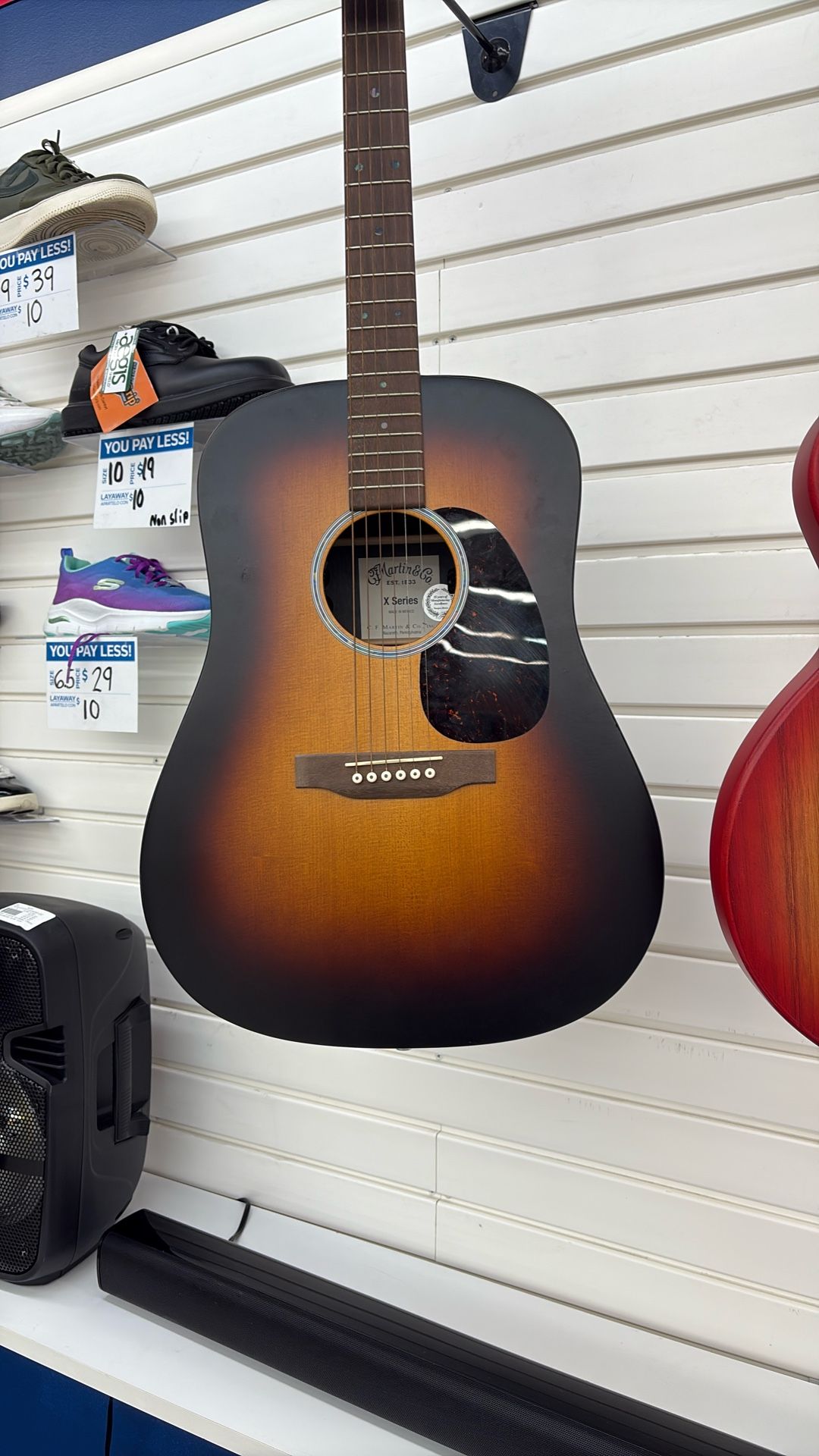 Martin Guitar X Series