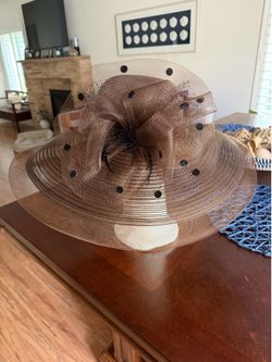 OPENING DAY DEL MAR DERBY HAT - MOCHA