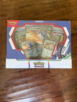 reshiram and archaludon box