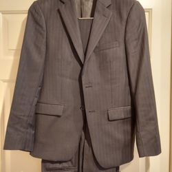 Men's Calvin Klein Suit Size 38S