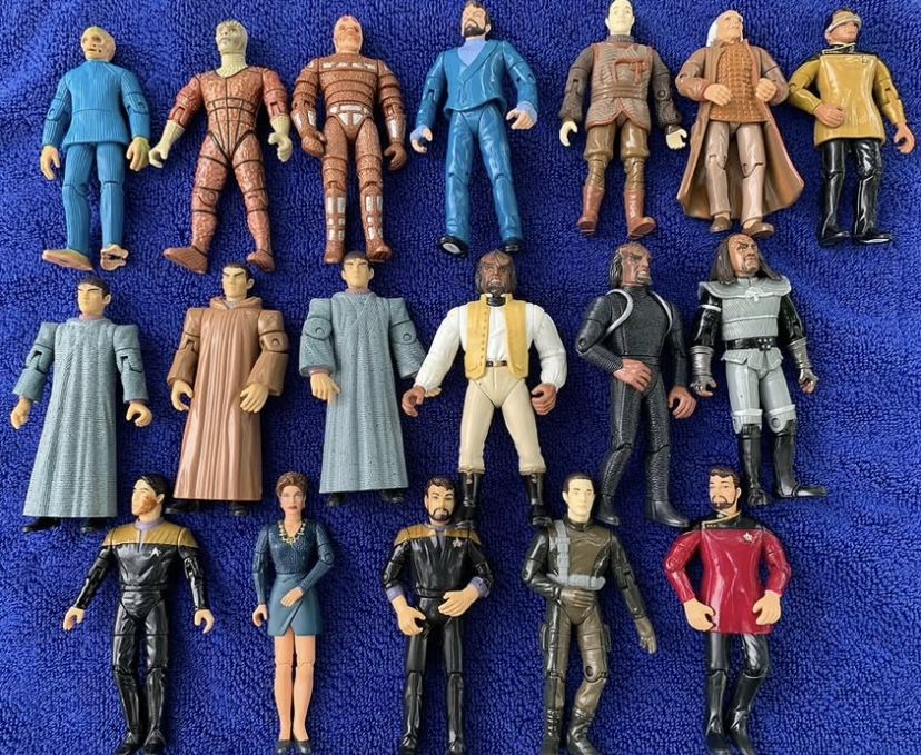 Star Trek Action Figures - $5 Each