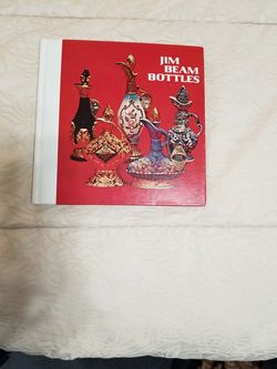 Collectable Jim Beam decanter book