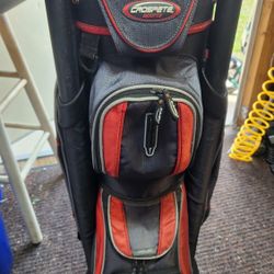 Crospete Sports Golf Bag With Club Inserts
