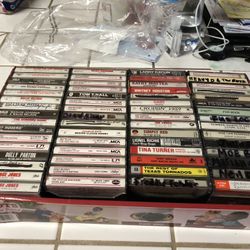61  VARIETY of CASSETTES  $1. Ea. 