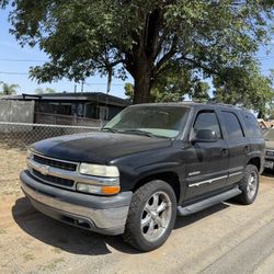 2001 Chevy Tahoe 