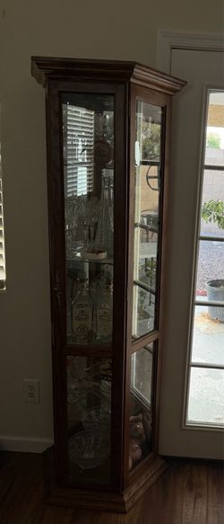 Curio cabinet