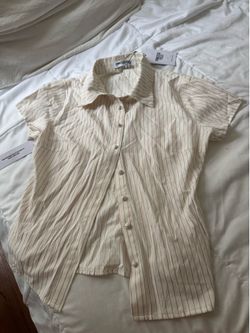 Princess polly short sleeve blouse