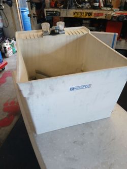 Utility sink