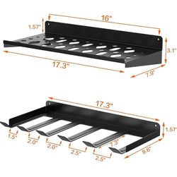 WALMANN Power Tool Organizer, Wall Mount