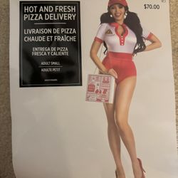 Sexy women’s Pizza Costume 