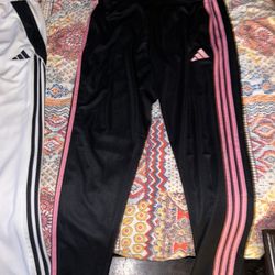 4 Adidas Pants (Size L)