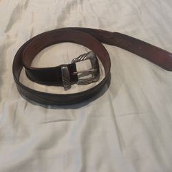 Luchesse Belt Heavily Worn