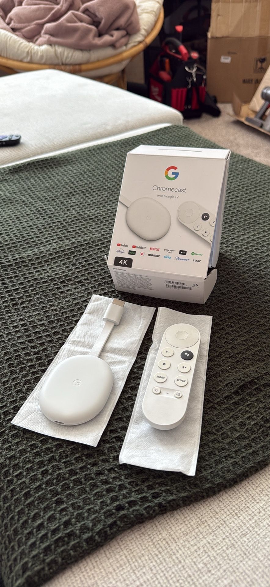 4k Google Chromecast