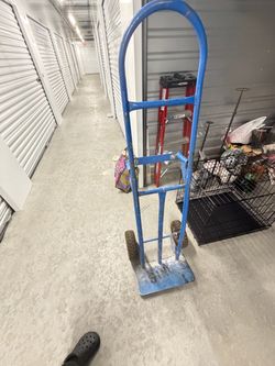 Dolly - heavy-duty metal hand truck