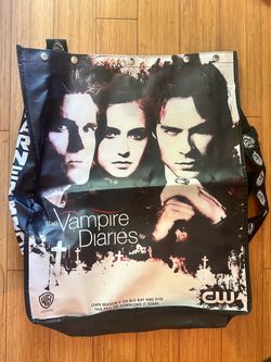 The Vampire Diaries CW Comic Con Tote Bag