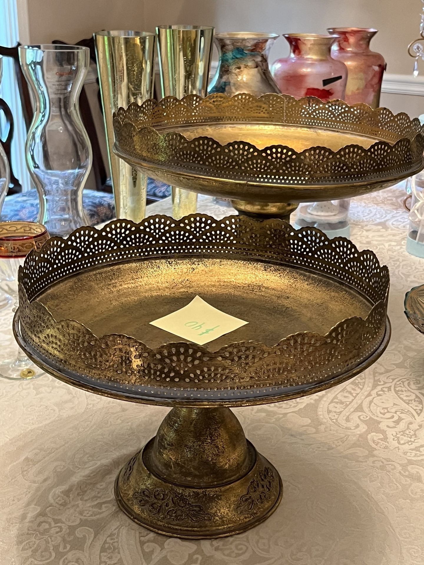 Cake Stands. Catering Trays.