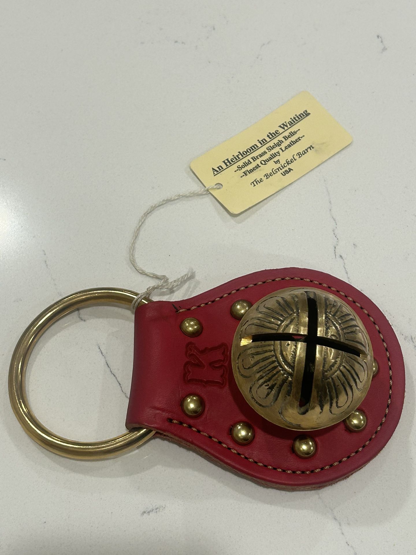 Vintage Brass Bell 