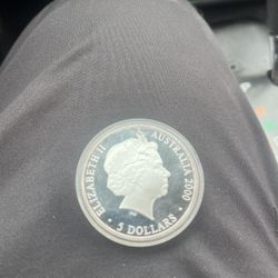 Silver Proof Coin