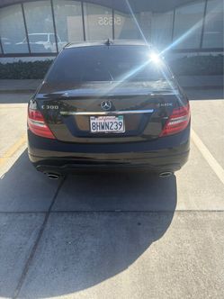 Mercedes Benz 2014 C300