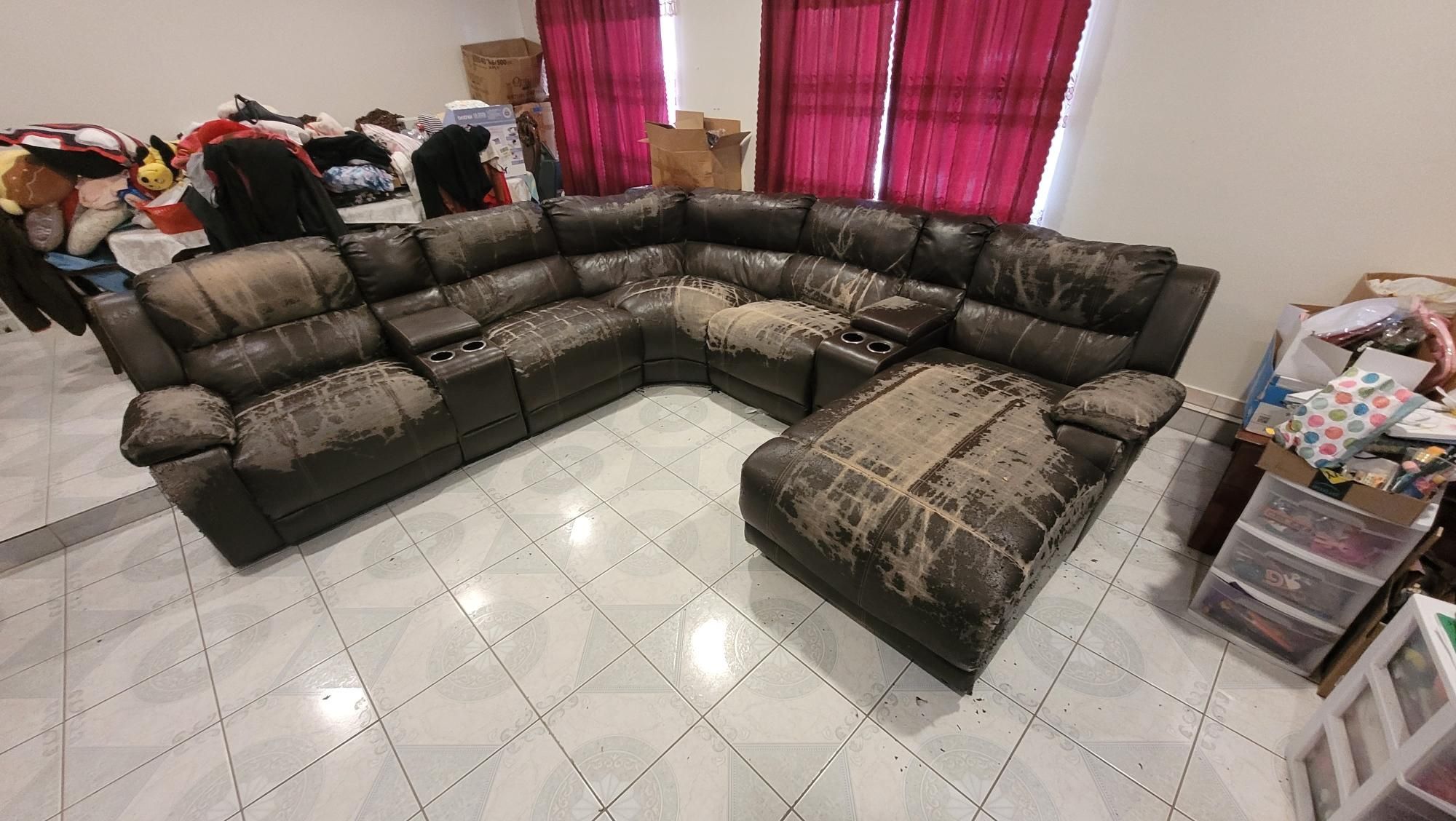 Free Soda/couch/recliner