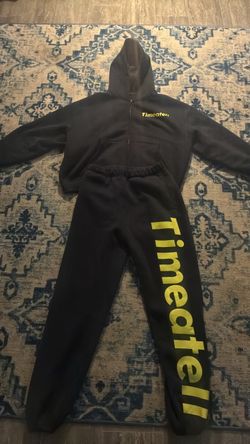 Time A Tell Suit