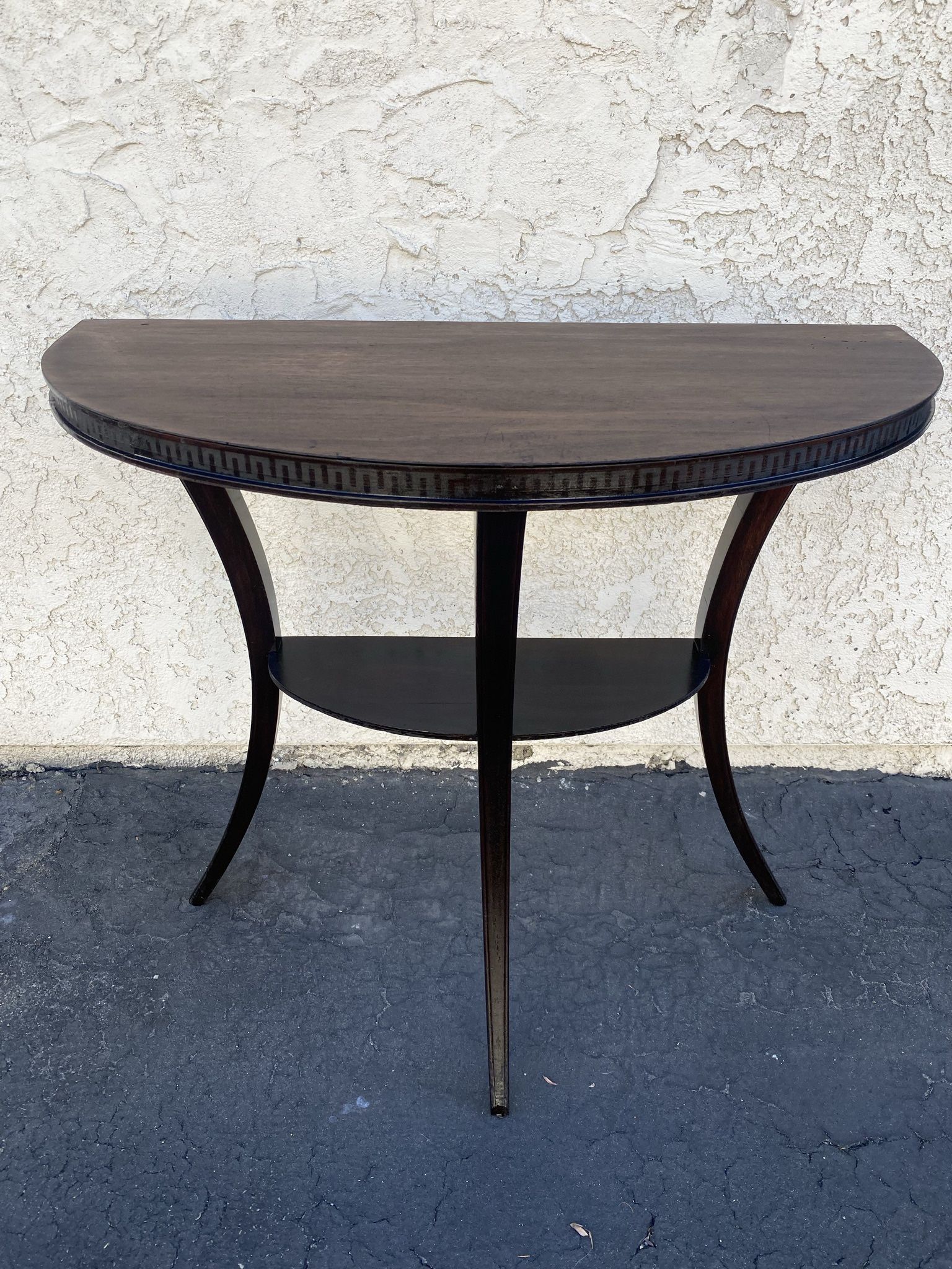 Vintage Half Table