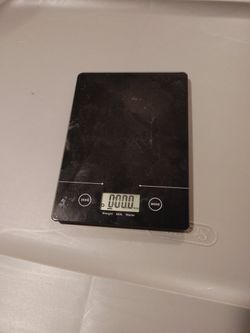 Electronic Food Scale