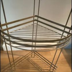 Bino Metal Corner Shower Caddy 3 Tier 