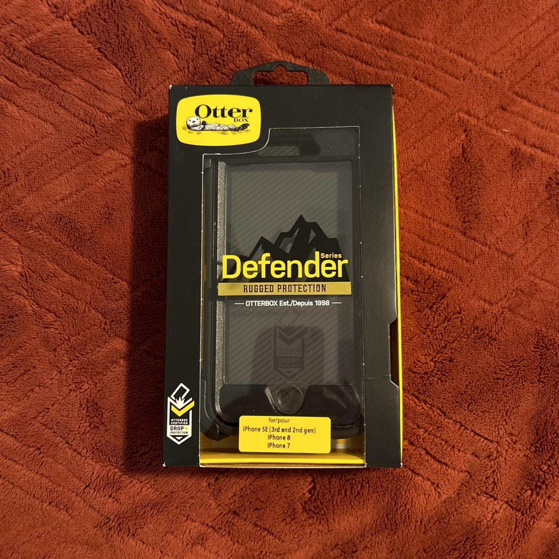 FITS THESE PHONES ONLY iPhone SE (3rd and 2nd gen) iPhone 8 iPhone 7iPhone case Otter BOX