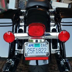 2021 Harley-Davidson Road King Tail Light (OEM)