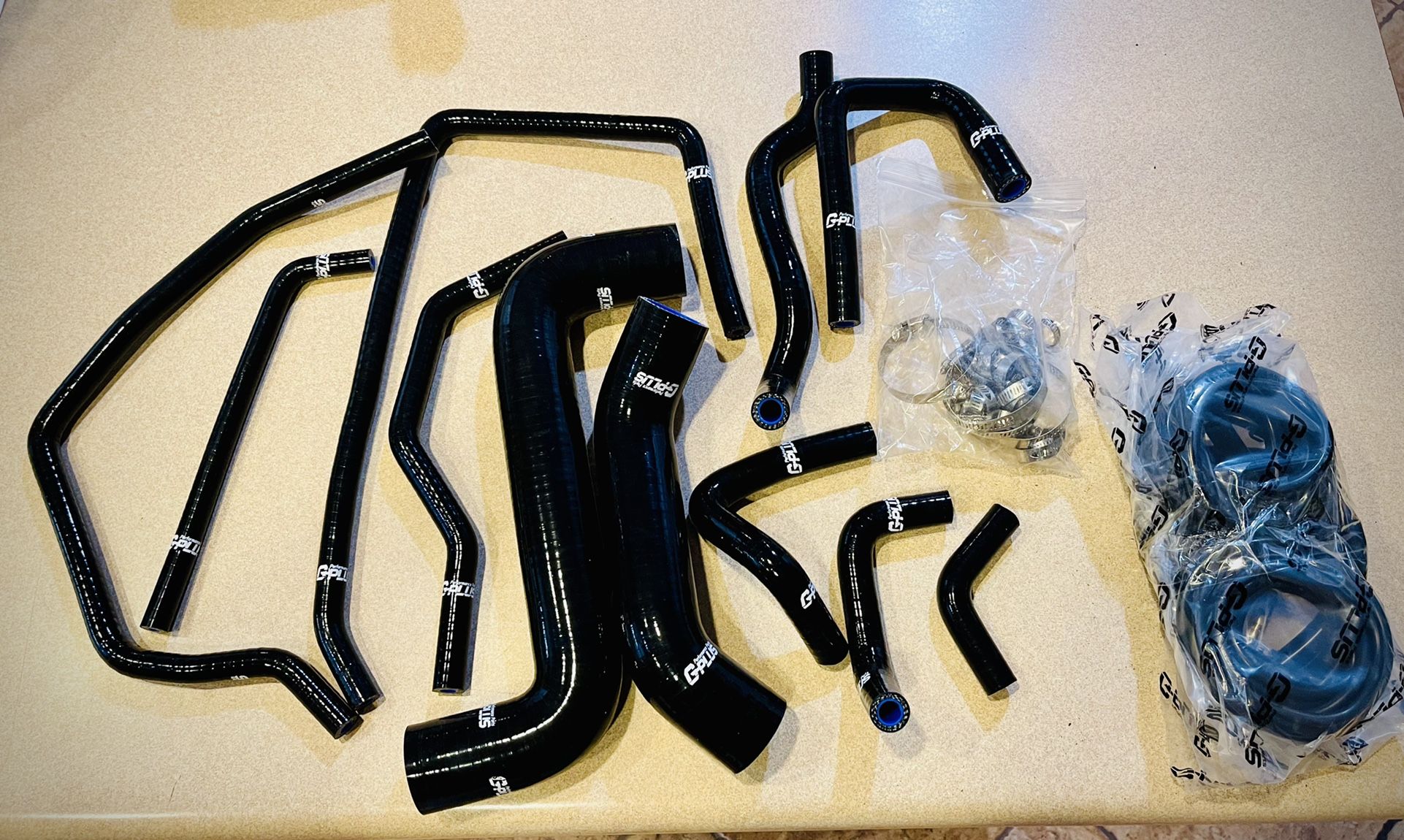 G-Plus Silicone Radiator Hose Kit For 02-06 Subaru Impreza WRX/STi