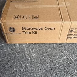 $60 Microwave Oven Trim Kit