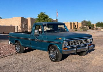 1970 F250 Ford Ranger